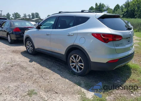 2014 Hyundai Santa Fe Sport 2.0L Turbo z USA, uszkodzony, nr VIN 5XYZU3LA5EG169370